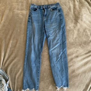 AEO Mom Jeans